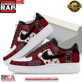 South Carolina Gamecocks Go Cocks Nike Air Force 1 Running Sneakers Shoes2342.jpg - demo10