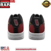 South Carolina Gamecocks Go Cocks Nike Air Force 1 Running Sneakers Shoes6151.jpg - demo10