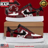 South Carolina Gamecocks Go Cocks Air Force 1 Running Sneakers Shoes