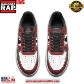 South Carolina Gamecocks Go Cocks Nike Air Force 1 Running Sneakers Shoes9364.jpg - demo10