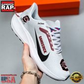 Custom Name South Carolina Gamecocks New Design Air Force 1 Shoes Running Sneakers