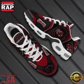 NFL Custom Name South Carolina Gamecocks Max Plus Shoes - Running Sneakers