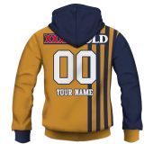 South Queensland Crushers Custom Name Number 1995 Retro Rugby League Jersey Pullover Hoodie Back.jpg - demo10