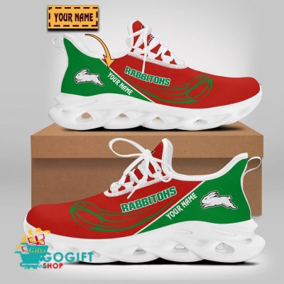 South Sydney Rabbitohs Custom Name New Edition Max Soul Shoes