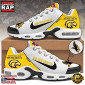 NCAA Custom Name Southern Miss Golden Eagles Football Mascot Symbol Air Max Plus Shoes Running Sneakers