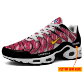 Arizona Cardinals-NFL Pattern Swoosh Personalized H56 Shoes-SP16112301ID02DS08