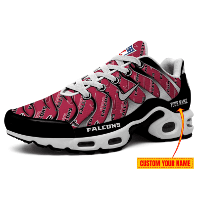 Atlanta Falcons-NFL Pattern Swoosh Personalized H56 Shoes-SP16112302ID02DS08