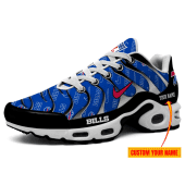 Buffalo Bills-NFL Pattern Swoosh Personalized H56 Shoes-SP16112304ID02DS08
