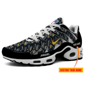 Jacksonville Jaguars-NFL Pattern Swoosh Personalized H56 Shoes-SP16112315ID02DS08
