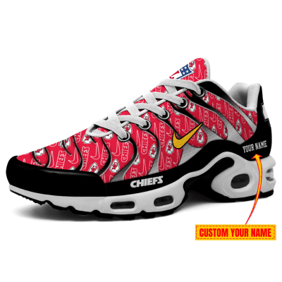 Kansas City Chiefs-NFL Pattern Swoosh Personalized H56 Shoes-SP16112316ID02DS08