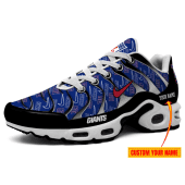 New York Giants-NFL Pattern Swoosh Personalized H56 Shoes-SP16112324ID02DS08