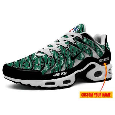 New York Jets-NFL Pattern Swoosh Personalized H56 Shoes-SP16112325ID02DS08