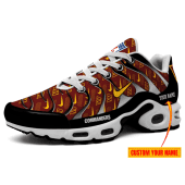 Washington Commanders-NFL Pattern Swoosh Personalized H56 Shoes-SP16112332ID02DS08