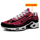 Arizona Cardinals-Best Gift For NFL Fans Double Swoosh Personalized H56 Shoes