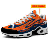 Denver Broncos-Best Gift For NFL Fans Double Swoosh Personalized H56 Shoes