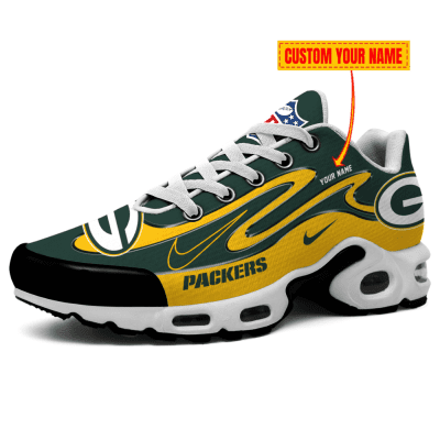 Green Bay Packers-Best Gift For NFL Fans Double Swoosh Personalized H56 Shoes