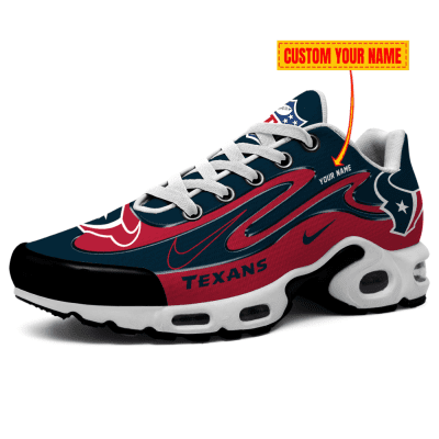 Houston Texans-Best Gift For NFL Fans Double Swoosh Personalized H56 Shoes