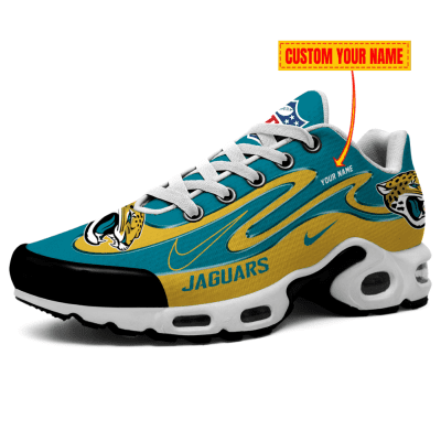 Jacksonville Jaguars-Best Gift For NFL Fans Double Swoosh Personalized H56 Shoes