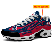 New England Patriots-Best Gift For NFL Fans Double Swoosh Personalized H56 Shoes