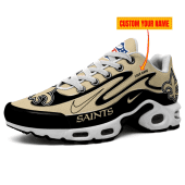 New Orleans Saints-Best Gift For NFL Fans Double Swoosh Personalized H56 Shoes