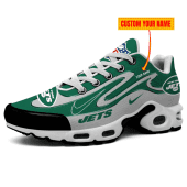 New York Jets-Best Gift For NFL Fans Double Swoosh Personalized H56 Shoes