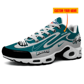 Philadelphia Eagles-Best Gift For NFL Fans Double Swoosh Personalized H56 Shoes