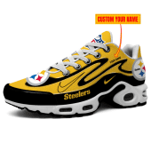 Pittsburgh Steelers-Best Gift For NFL Fans Double Swoosh Personalized H56 Shoes