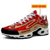 San Francisco 49ers-Best Gift For NFL Fans Double Swoosh Personalized H56 Shoes