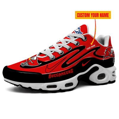 Tampa Bay Buccaneers-Best Gift For NFL Fans Double Swoosh Personalized H56 Shoes