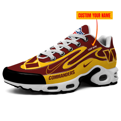 Washington Commanders-Best Gift For NFL Fans Double Swoosh Personalized H56 Shoes