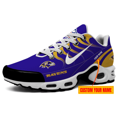 Baltimore Ravens-Custom Kicks NFL 32 Teams H56 Sport Shoes-SP30102303ID02DS01