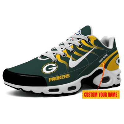 Green Bay Packers-Custom Kicks NFL 32 Teams H56 Sport Shoes-SP30102312ID02DS01