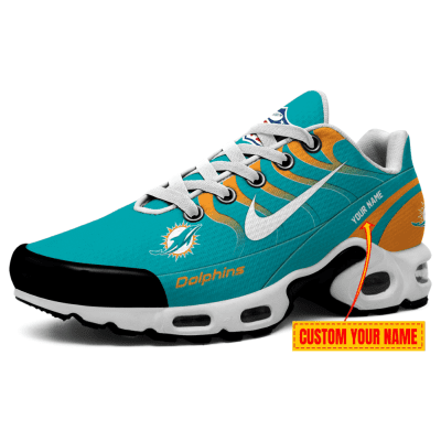 Miami Dolphins-Custom Kicks NFL 32 Teams H56 Sport Shoes-SP30102320ID02DS01