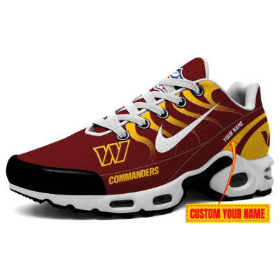 Washington Commanders-Custom Kicks NFL 32 Teams H56 Sport Shoes-SP30102332ID02DS01