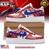 Spider-Man Christmas Holiday Limited Edition Air Force 1 Running Sneakers