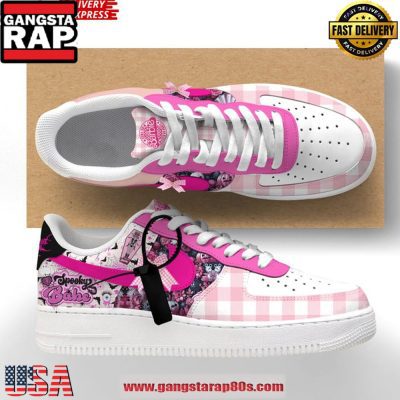 Spooky Barbie Girl Limited Edition Air Force 1 Sneakers Shoes