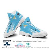 SS Lazio Light Blue White Air Jordan 13 Shoes