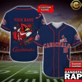 St Louis Cardinals Baseball Jersey MLB Custom Name Number - MLB Fan Gifts