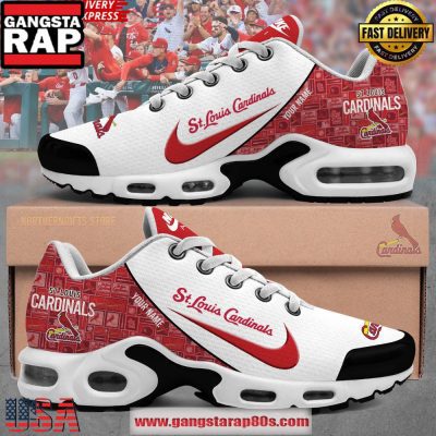 St. Louis Cardinals Custom Air Max Plus Shoes Running Sneakers