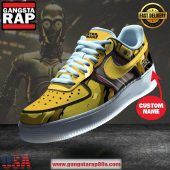 Star Wars C-3PO Limited Edition Air Force 1 Running Sneakers Shoes