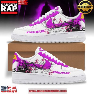 Star Wars Cherry Blossom Limited Edition Nike Special Edition Air Force 1 Sneakers Shoes