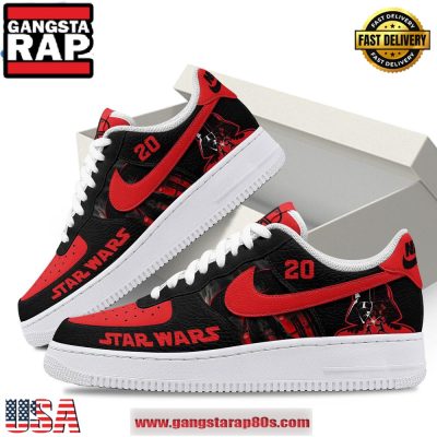 Star Wars Limited Edition Air Force 1 Running Sneakers Shoes