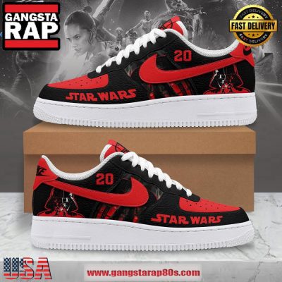 Star Wars Limited Edition Air Force 1 Running Sneakers Shoes
