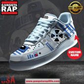 Star Wars R2-D2 Limited Edition Air Force 1 Running Sneakers Shoes