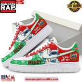 Stitch Christmas Holiday Limited Edition Air Force 1 Running Sneakers5290.jpg - demo10
