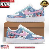 Stitch Merry Stitchmas Limited Edition Air Force 1 Running Sneakers5830.jpg - demo10