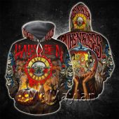 Guns N' Roses Halloween Pullover Hoodie
