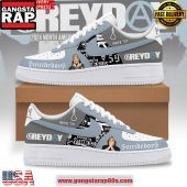 Suicideboy$ Grey Day Limited Edition Air Force 1 Running Sneakers Shoes