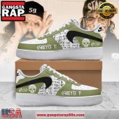 Suicideboys Grey Day Tour 2025 Limited Edition Air Force 1 Running Sneakers Shoes
