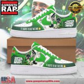 Super Bowl LIX MVP Jalen Hurts Limited Edition Air Force 1 Running Sneakers Shoes